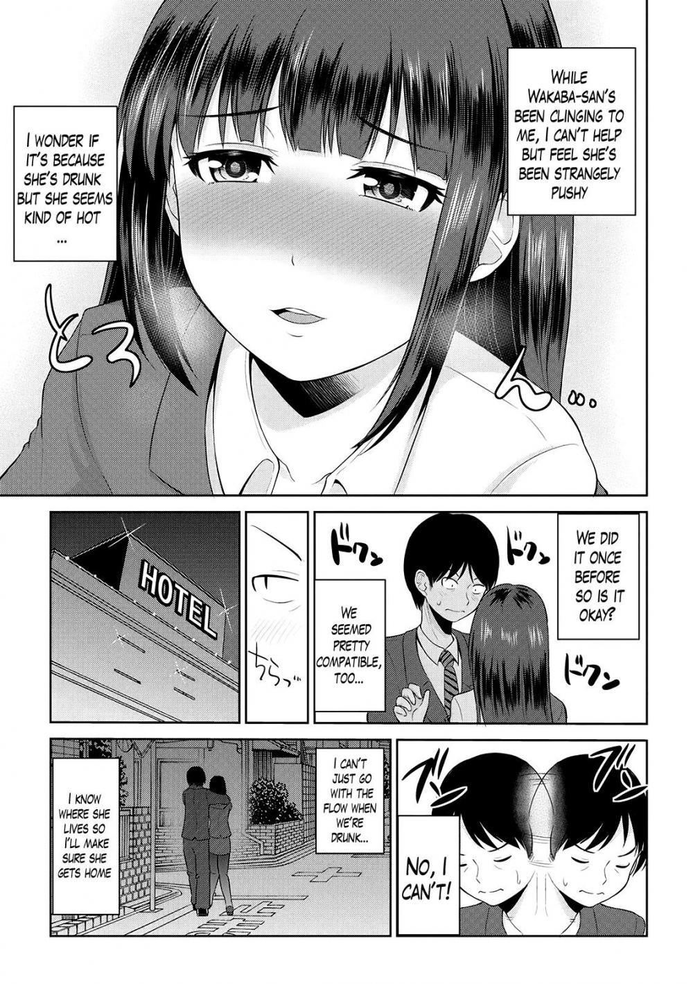 Hentai Manga Comic-Watashi ni Mawashite Ura Kairanban-Chapter 4-5